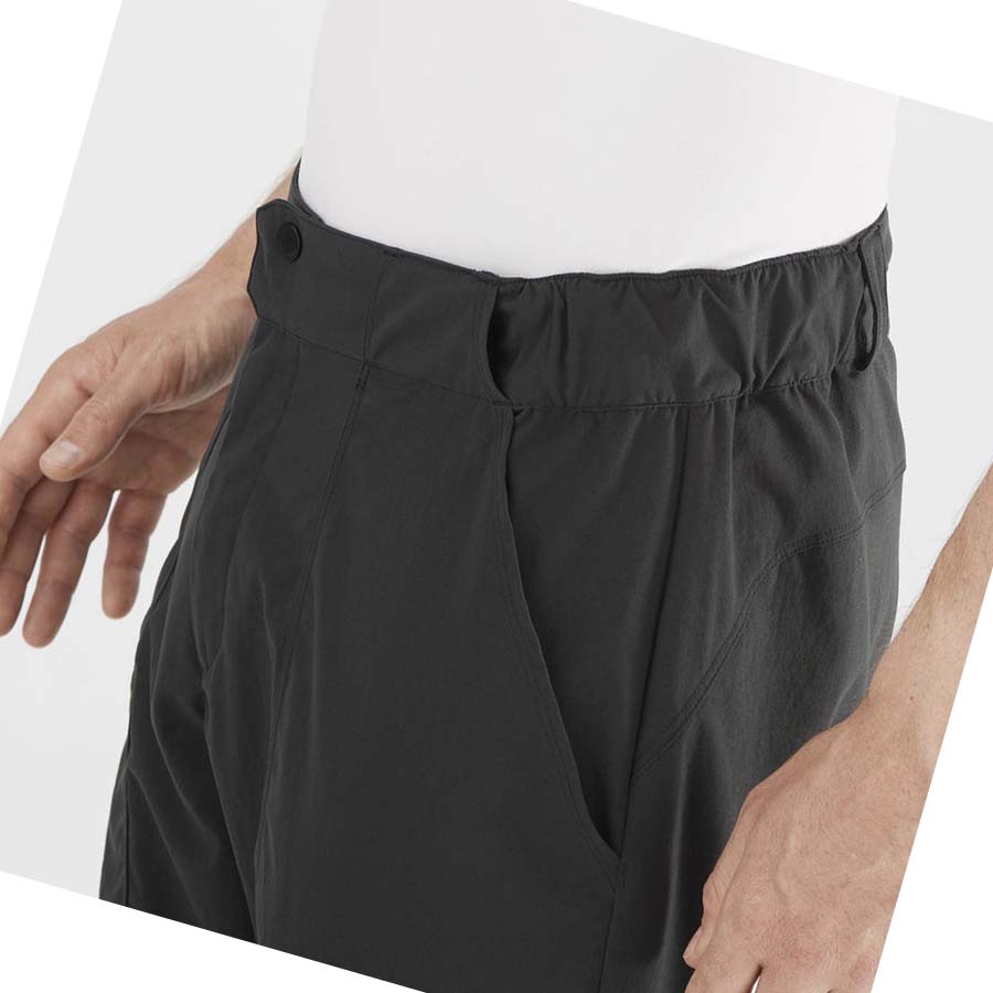 Pantalones Salomon OUTRACK Hombre Negros | MX 3187DFM